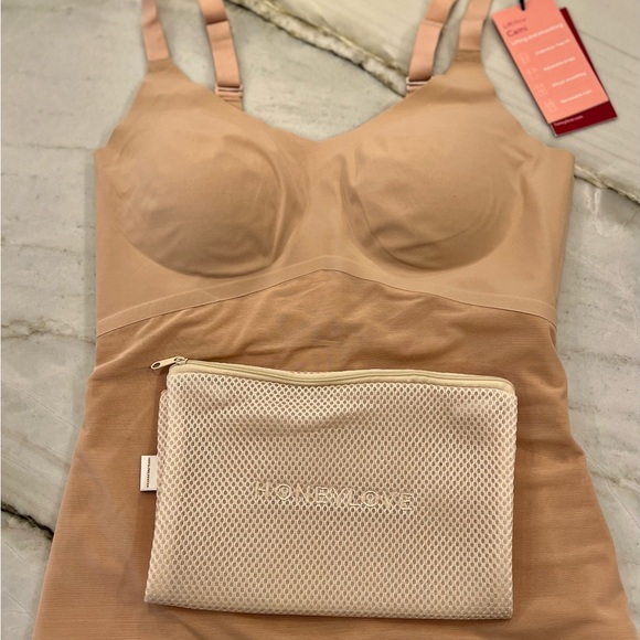 Honeylove Intimates & Sleepwear Honeylove Liftwear Cami Sand Poshmark